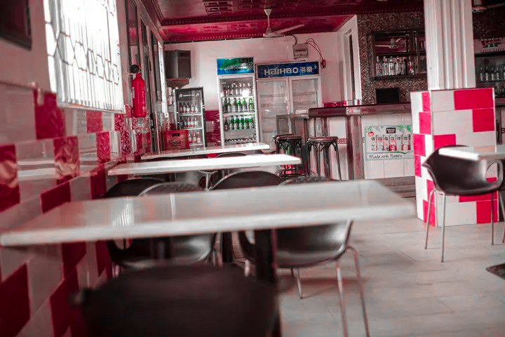 Dining area at Western VIP Hotel