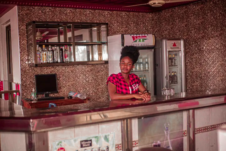 Hotel bar at Western VIP Hotel